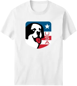 Big Dog USA Shield T-shirt