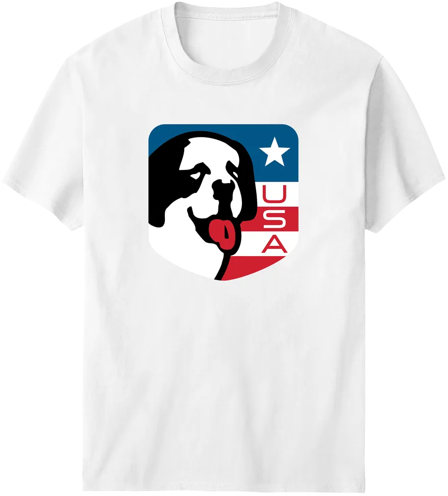 Big Dog USA Shield T-shirt