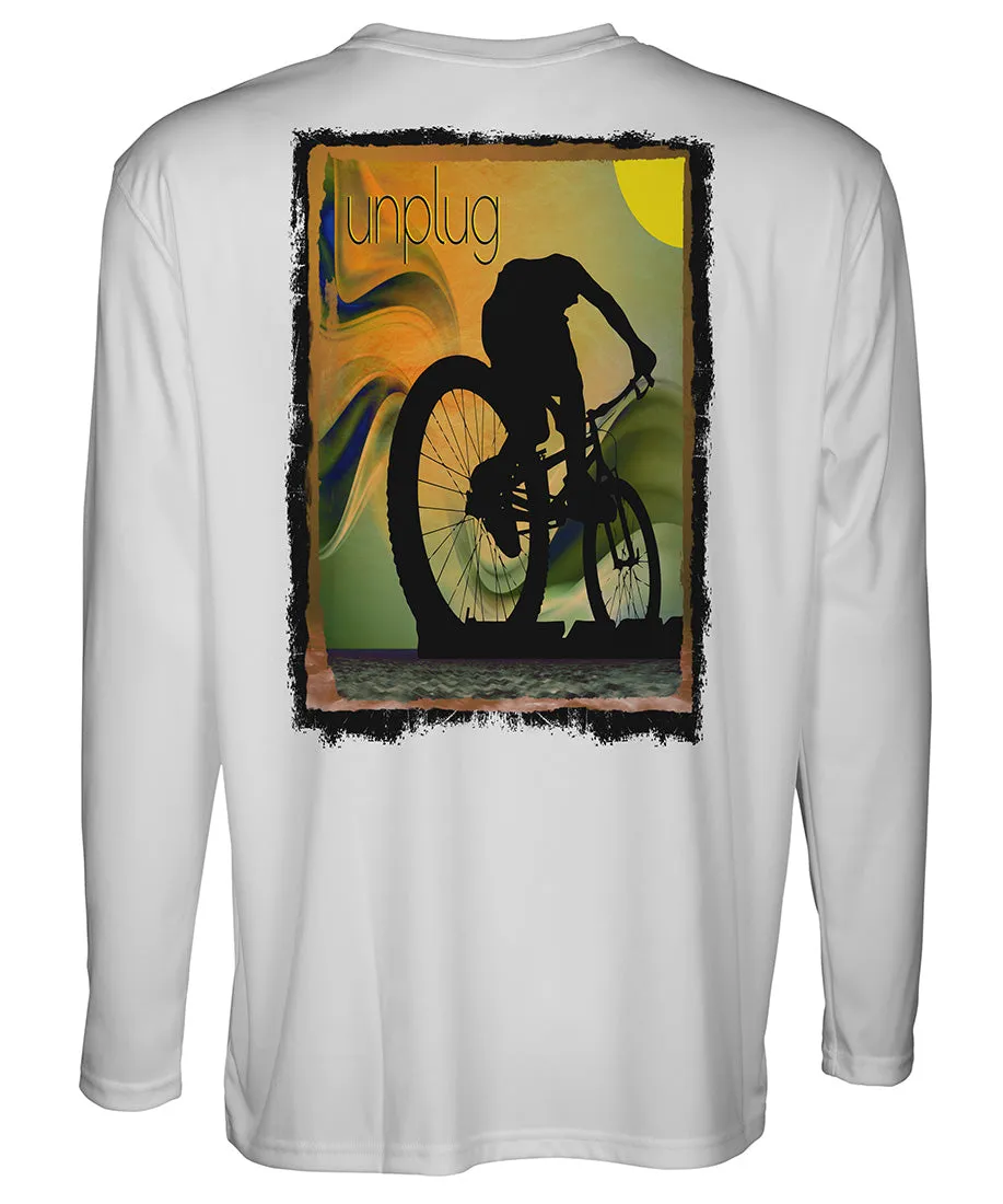 Biking Unplug
