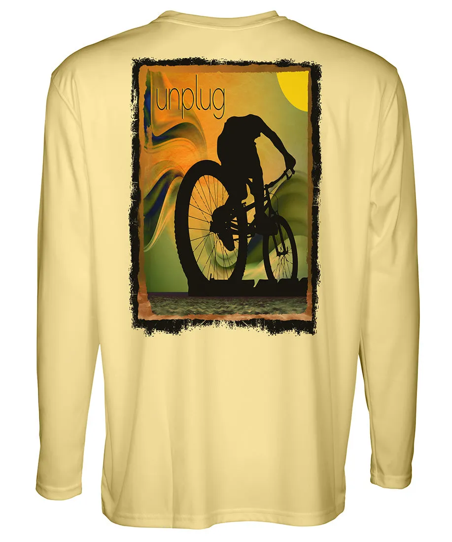 Biking Unplug