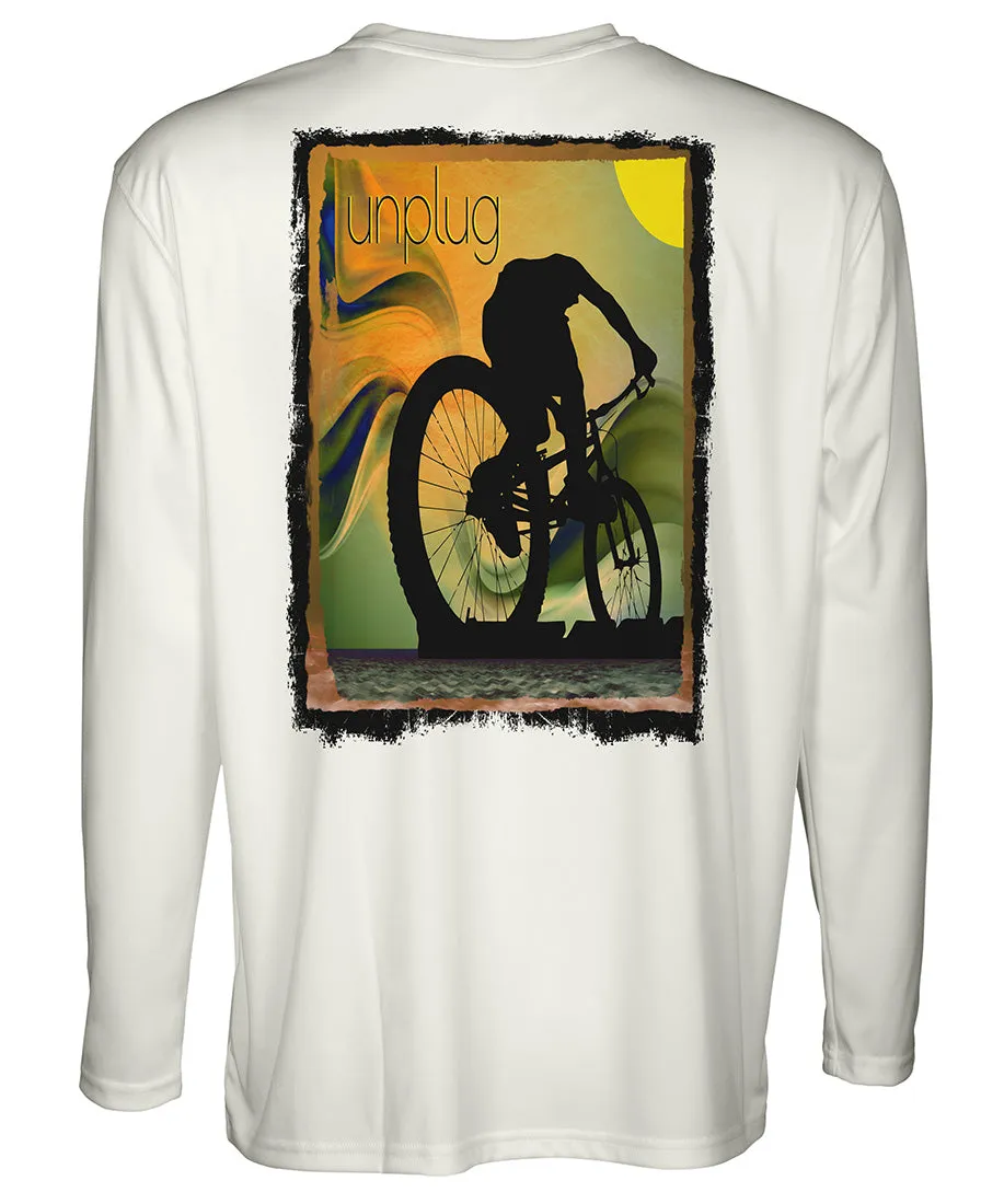 Biking Unplug