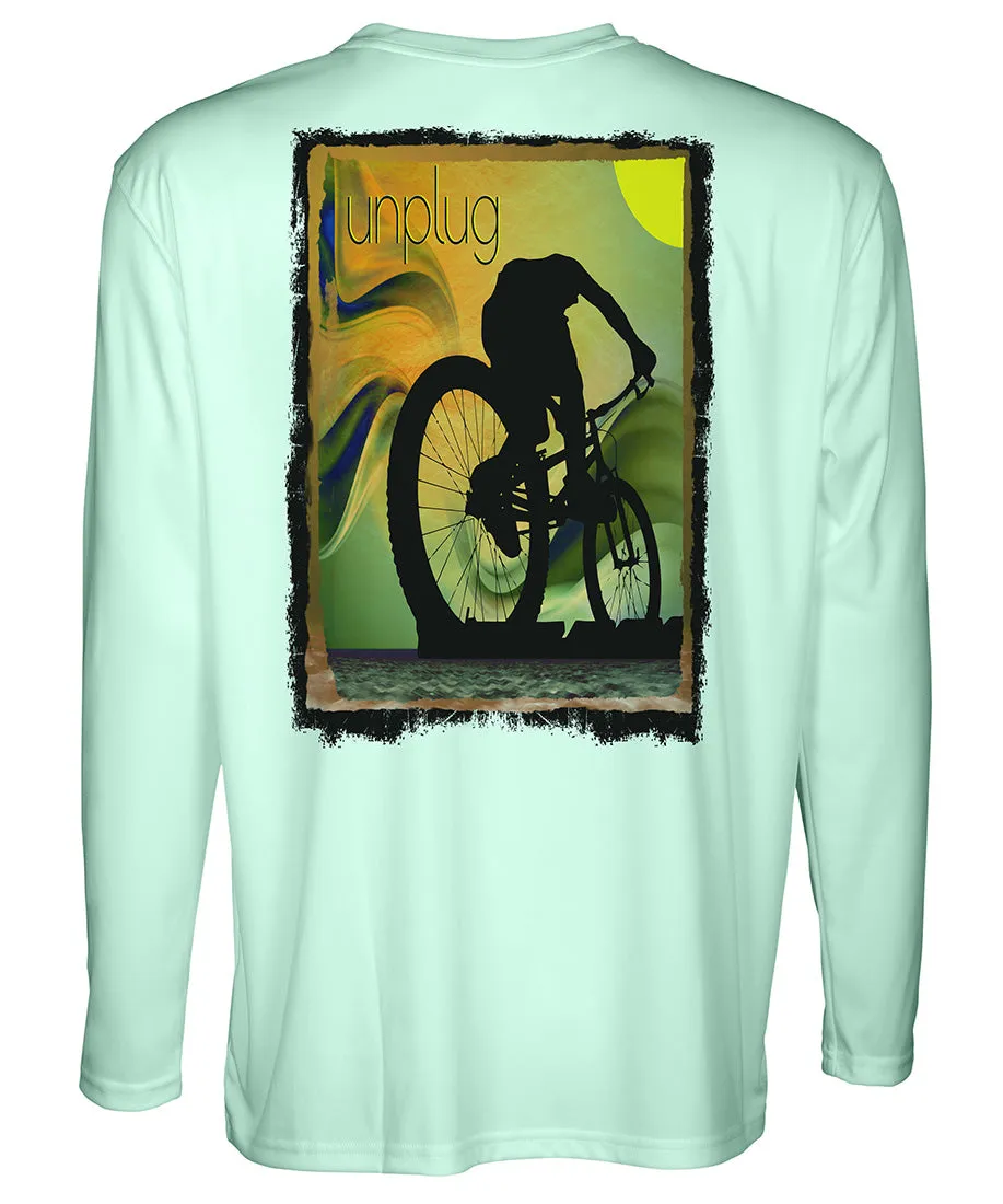 Biking Unplug