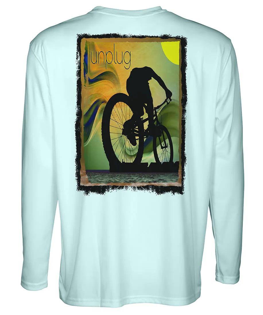 Biking Unplug
