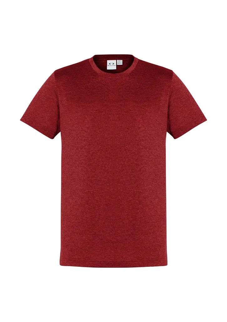 Biz Collection T800MS Mens Aero Bizcool Marle Tee