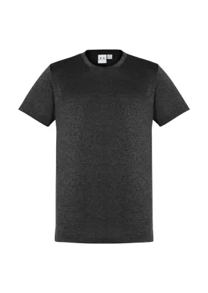 Biz Collection T800MS Mens Aero Bizcool Marle Tee