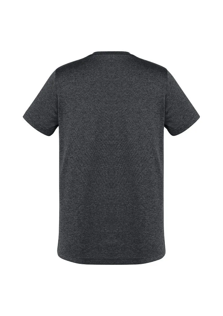 Biz Collection T800MS Mens Aero Bizcool Marle Tee