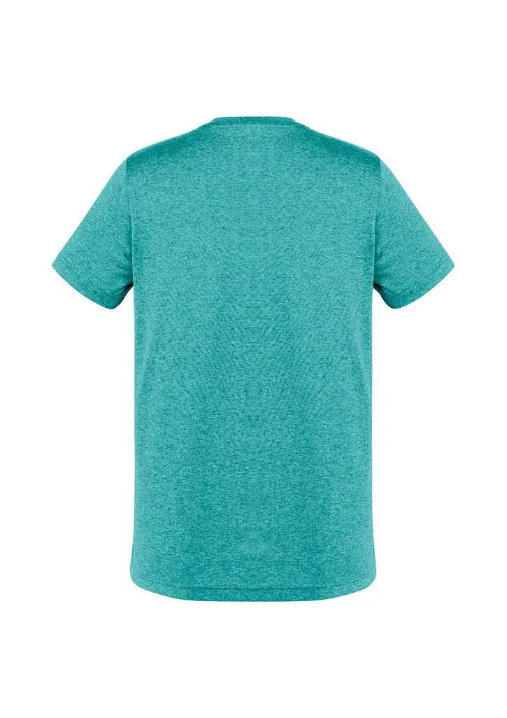 Biz Collection T800MS Mens Aero Bizcool Marle Tee