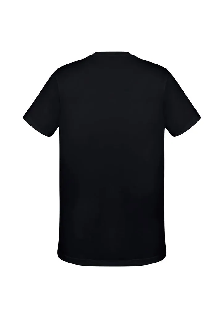 Biz Collection T800MS Mens Aero Bizcool Marle Tee