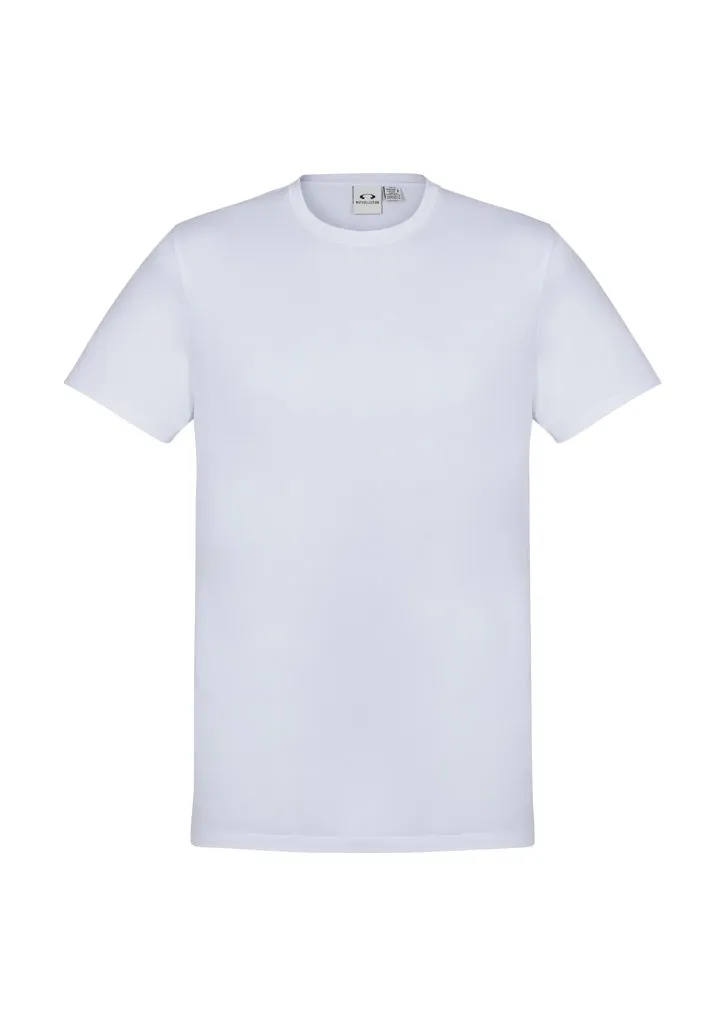 Biz Collection T800MS Mens Aero Bizcool Marle Tee