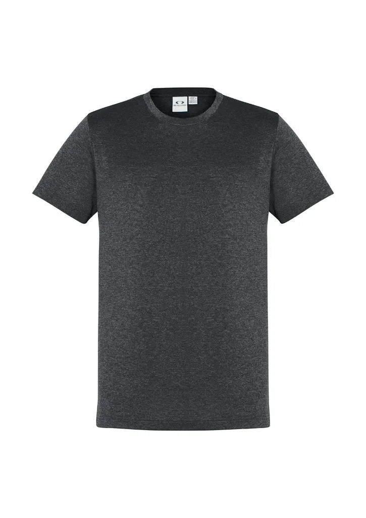 Biz Collection T800MS Mens Aero Bizcool Marle Tee