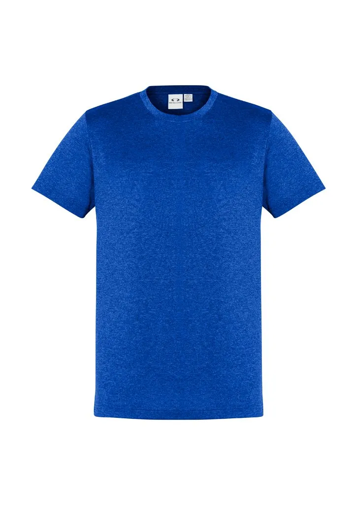 Biz Collection T800MS Mens Aero Bizcool Marle Tee