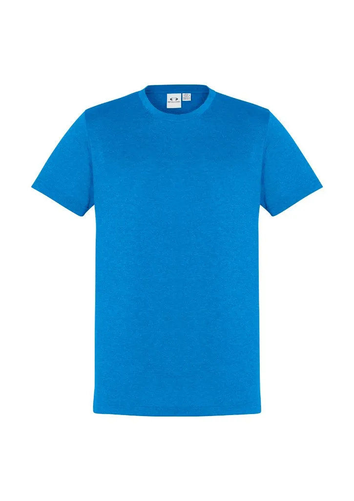 Biz Collection T800MS Mens Aero Bizcool Marle Tee