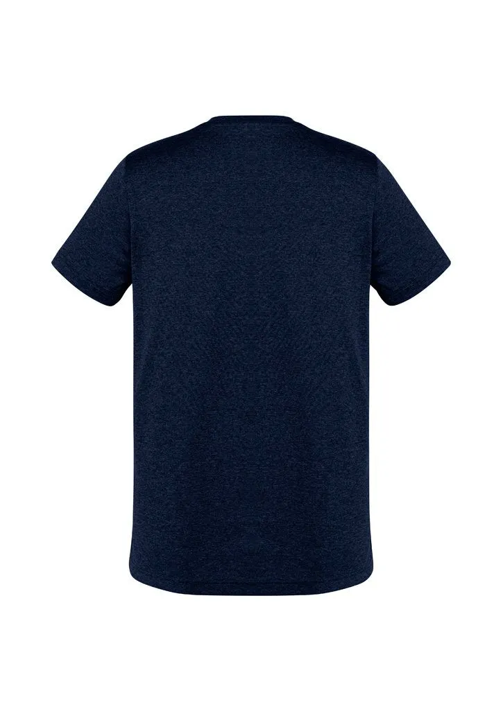 Biz Collection T800MS Mens Aero Bizcool Marle Tee