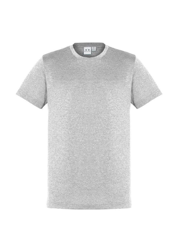 Biz Collection T800MS Mens Aero Bizcool Marle Tee