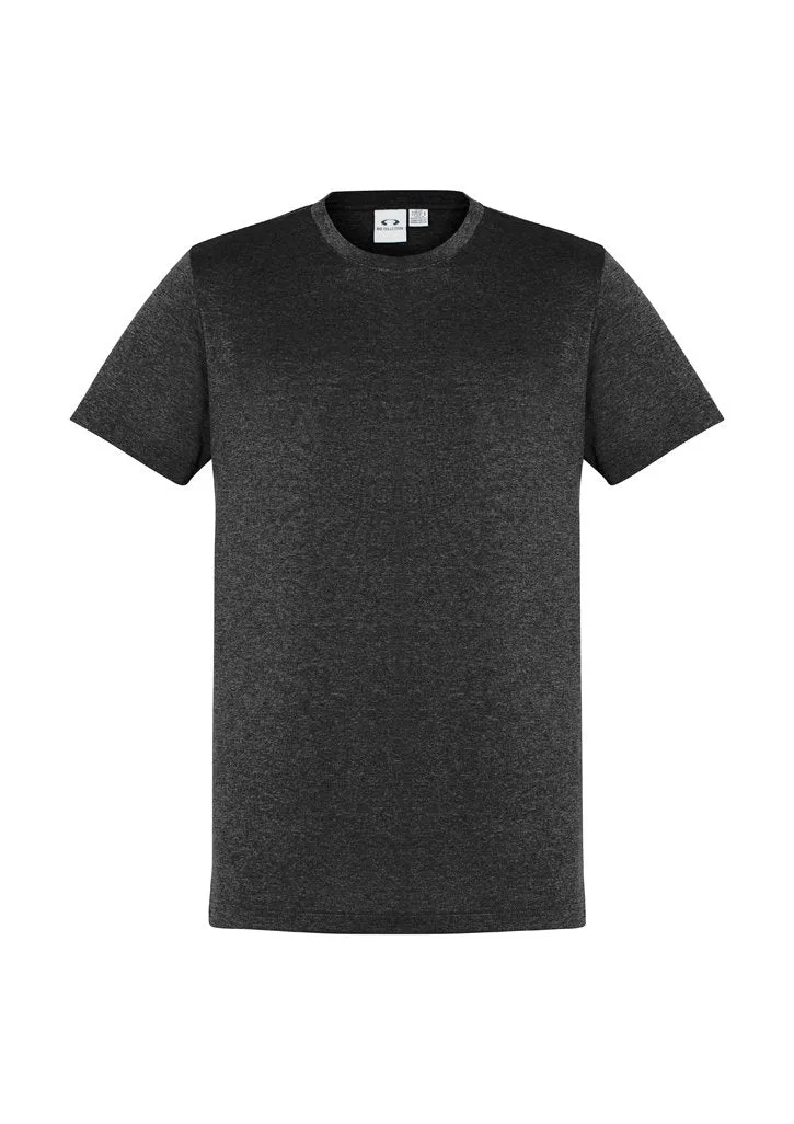Biz Collection T800MS Mens Aero Bizcool Marle Tee