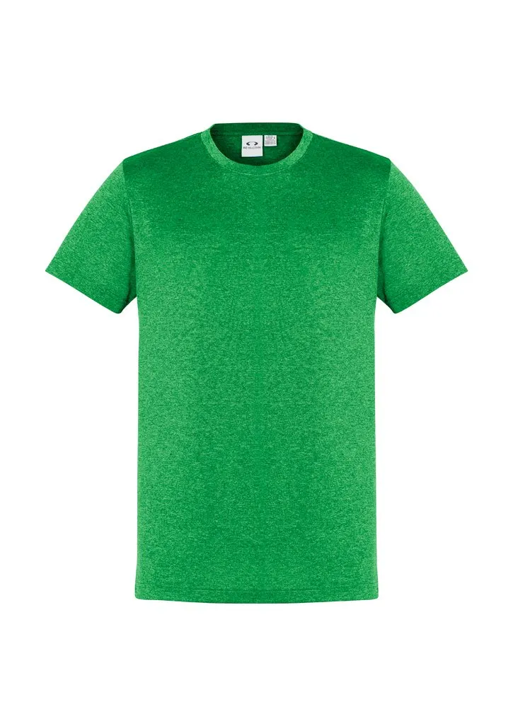 Biz Collection T800MS Mens Aero Bizcool Marle Tee