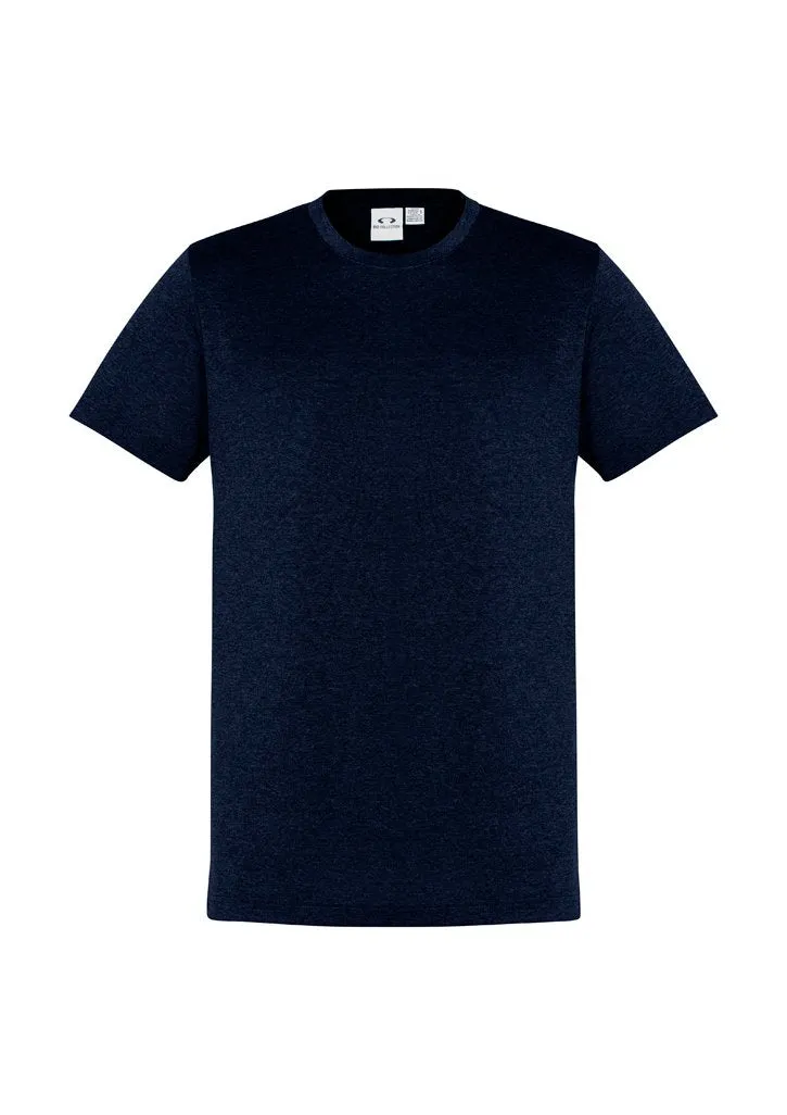 Biz Collection T800MS Mens Aero Bizcool Marle Tee
