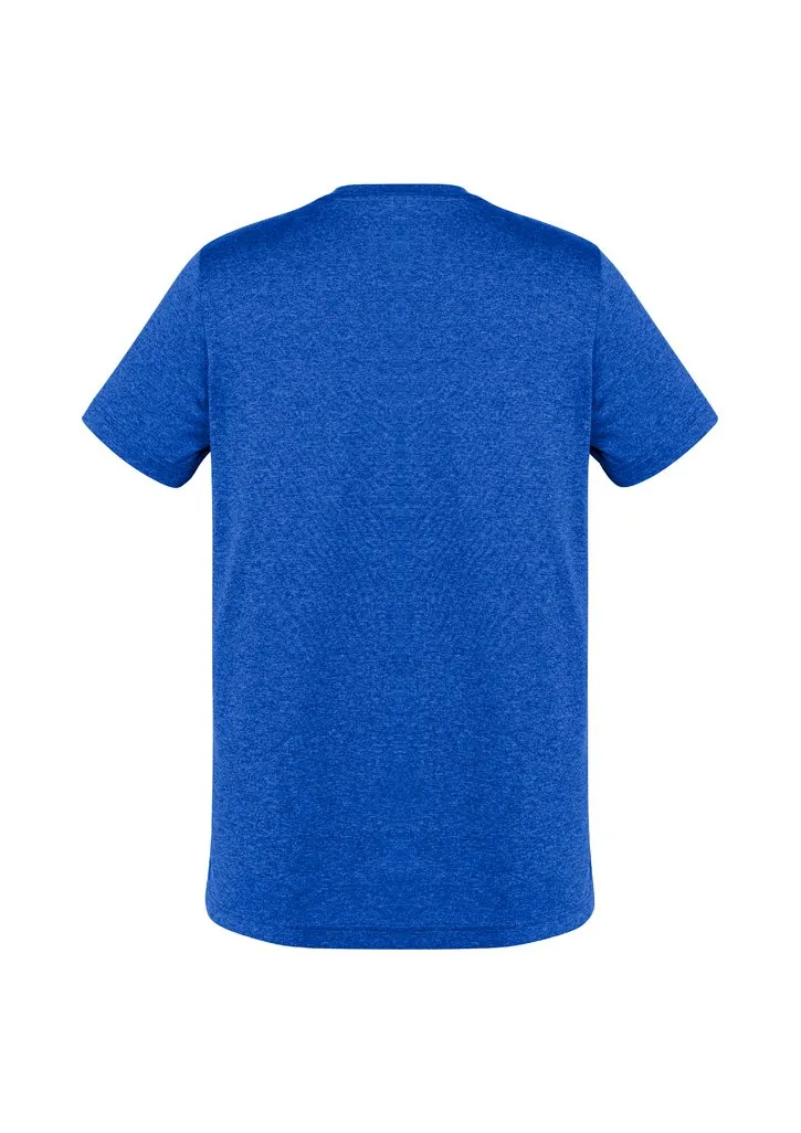 Biz Collection T800MS Mens Aero Bizcool Marle Tee