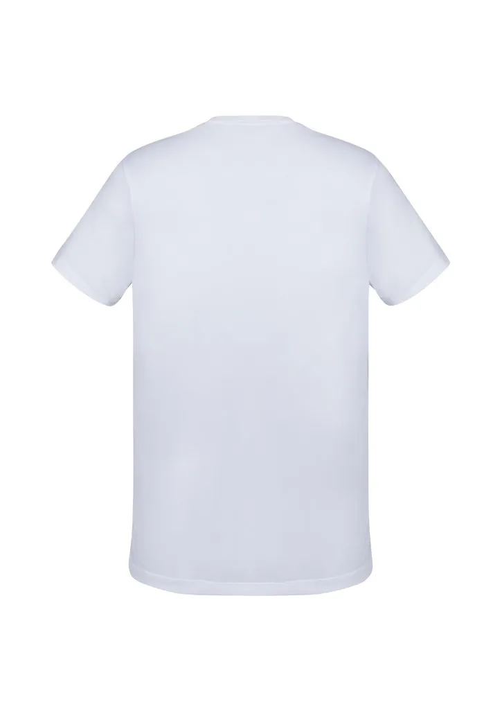 Biz Collection T800MS Mens Aero Bizcool Marle Tee
