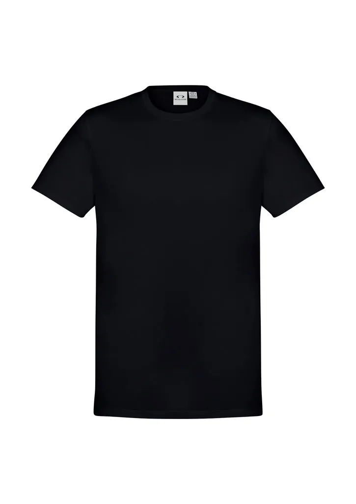 Biz Collection T800MS Mens Aero Bizcool Marle Tee