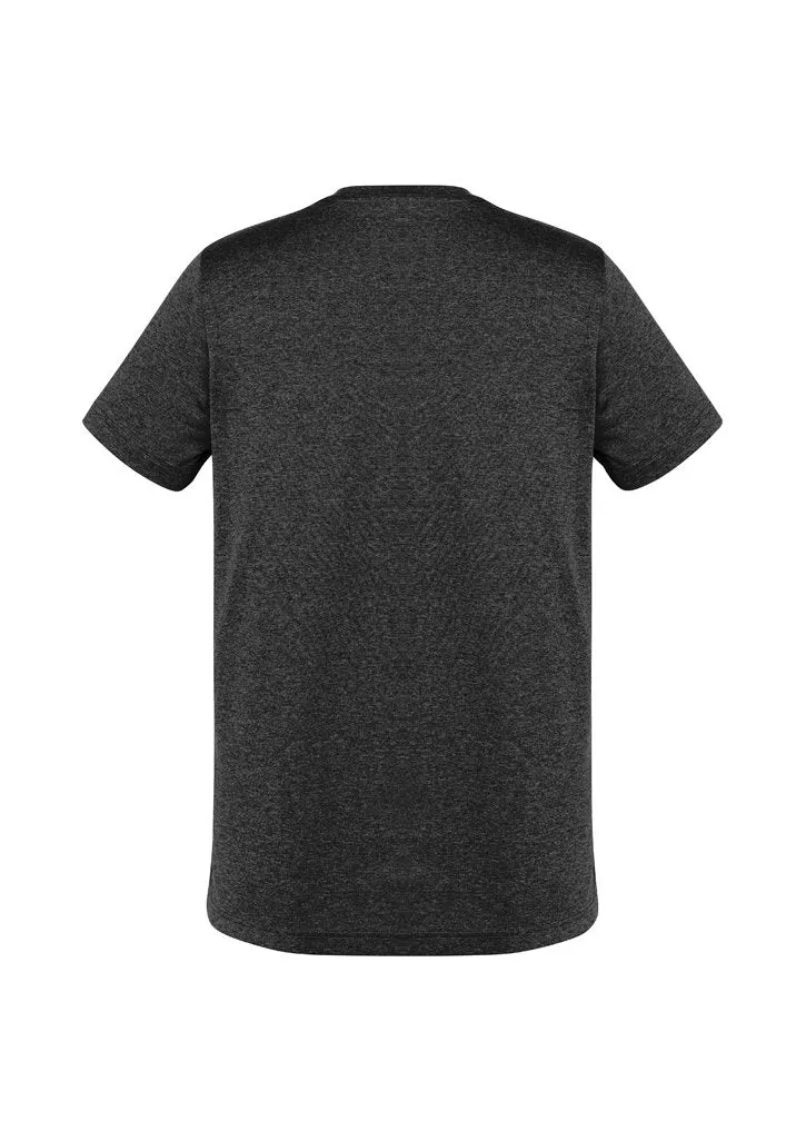 Biz Collection T800MS Mens Aero Bizcool Marle Tee