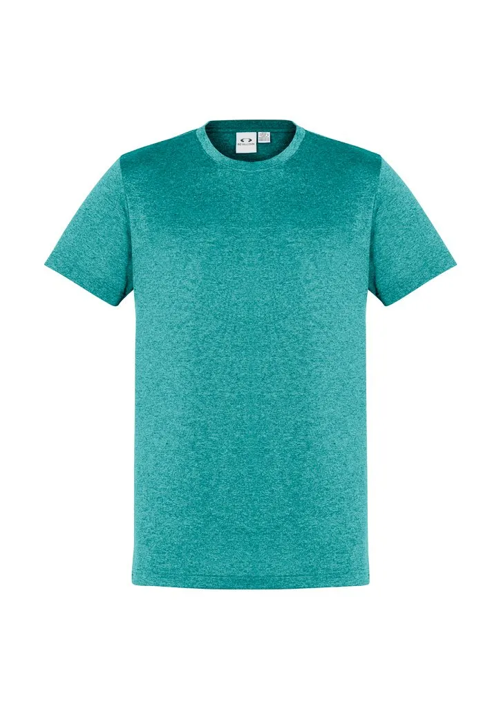 Biz Collection T800MS Mens Aero Bizcool Marle Tee