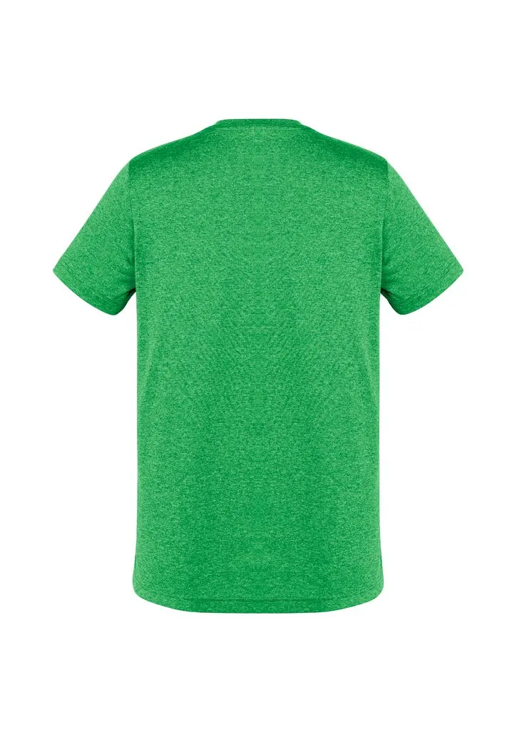 Biz Collection T800MS Mens Aero Bizcool Marle Tee