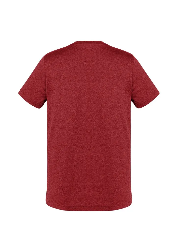 Biz Collection T800MS Mens Aero Bizcool Marle Tee
