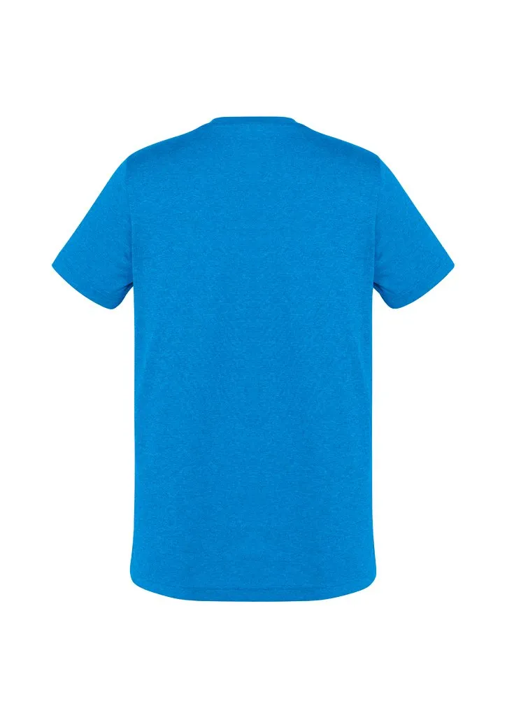 Biz Collection T800MS Mens Aero Bizcool Marle Tee
