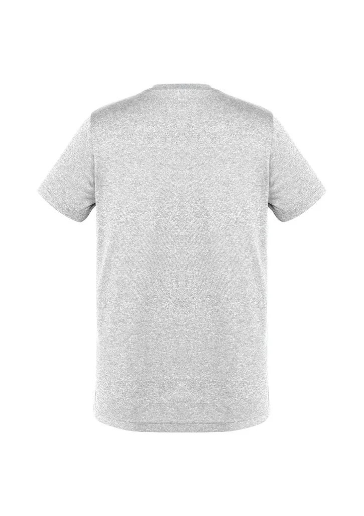 Biz Collection T800MS Mens Aero Bizcool Marle Tee