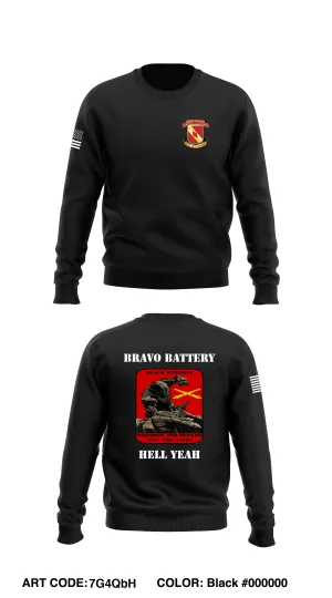 Black Knight Battery Core Men's Crewneck Performance Sweatshirt - 7G4QbH