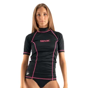 BLACK T-SUN SHORT LADY