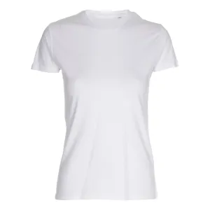 Blank - Lady Fitted Organic - T-shirts - White