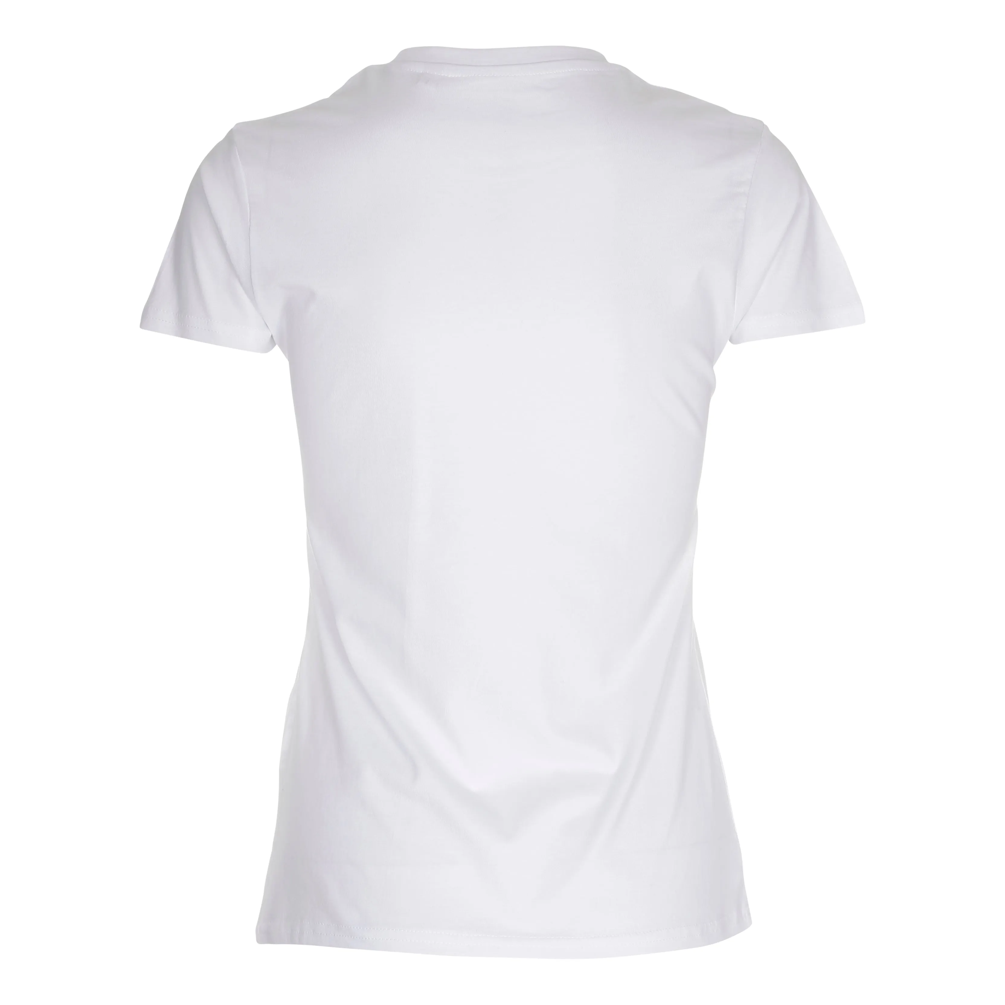 Blank - Lady Fitted Organic - T-shirts - White