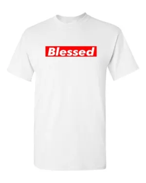 Blessed T-shirt Motivational T-shirt