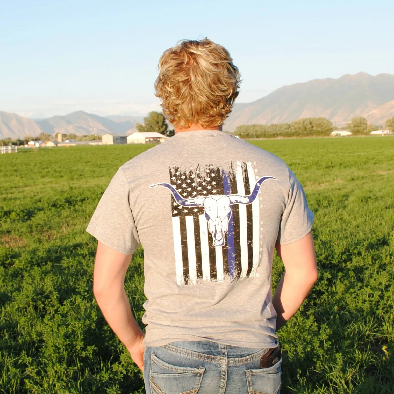 Blue Line T-shirt