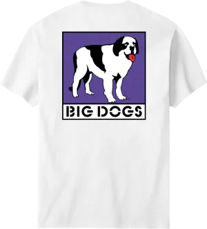 Box Logo Purple T-shirt