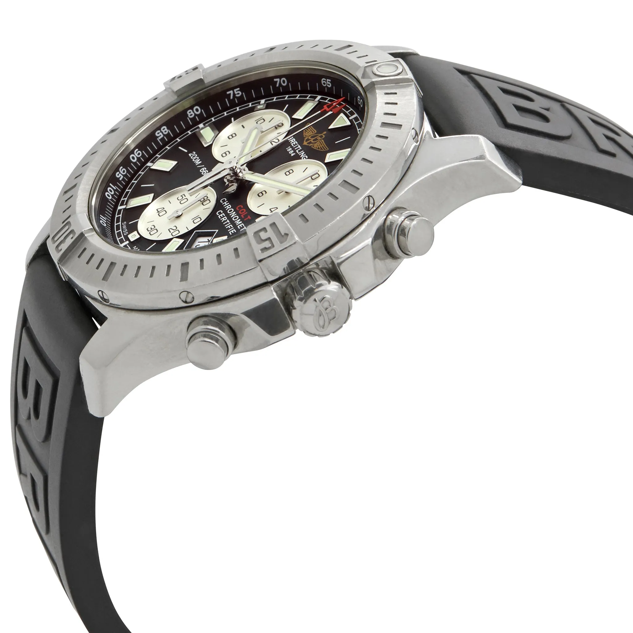 Breitling Colt A7338811 Black Dial Quartz Men's Watch