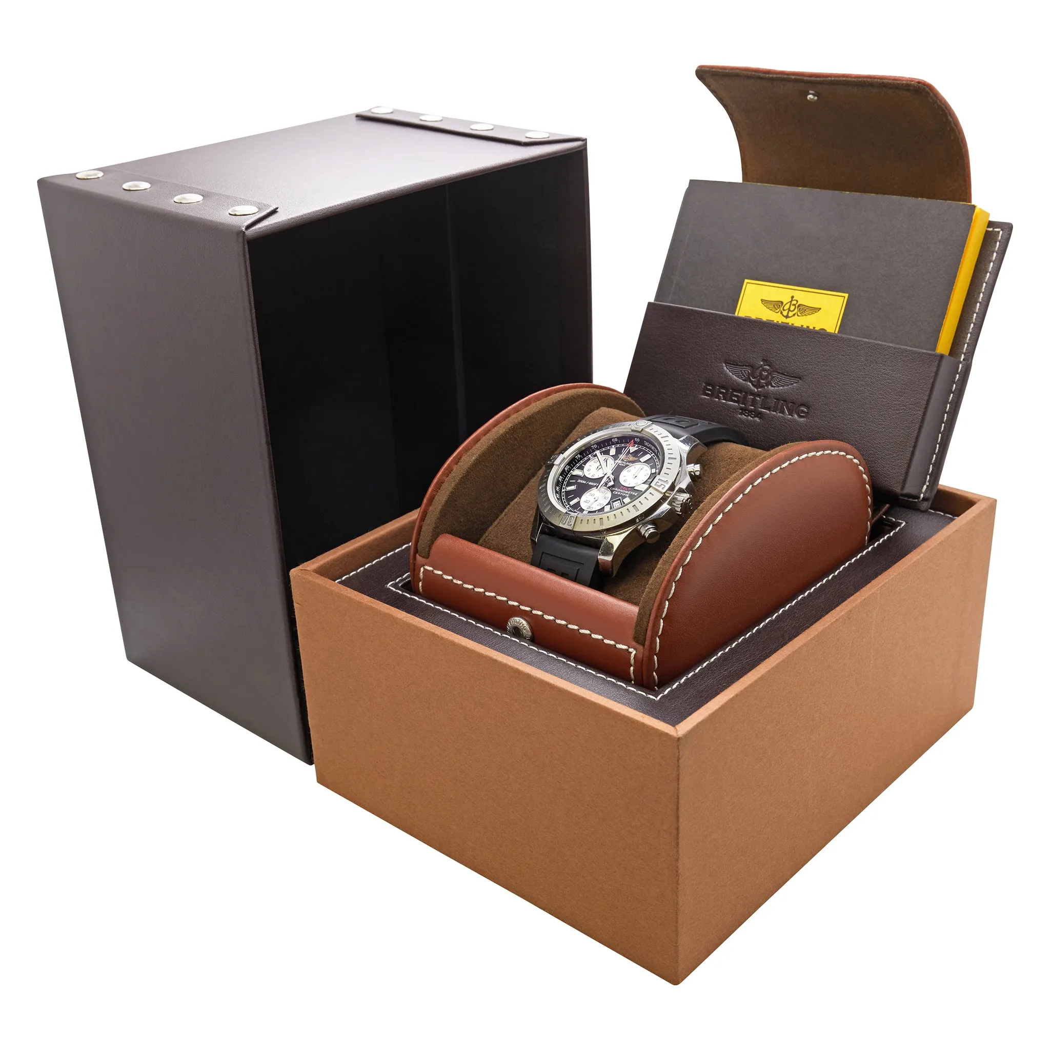 Breitling Colt A7338811 Black Dial Quartz Men's Watch