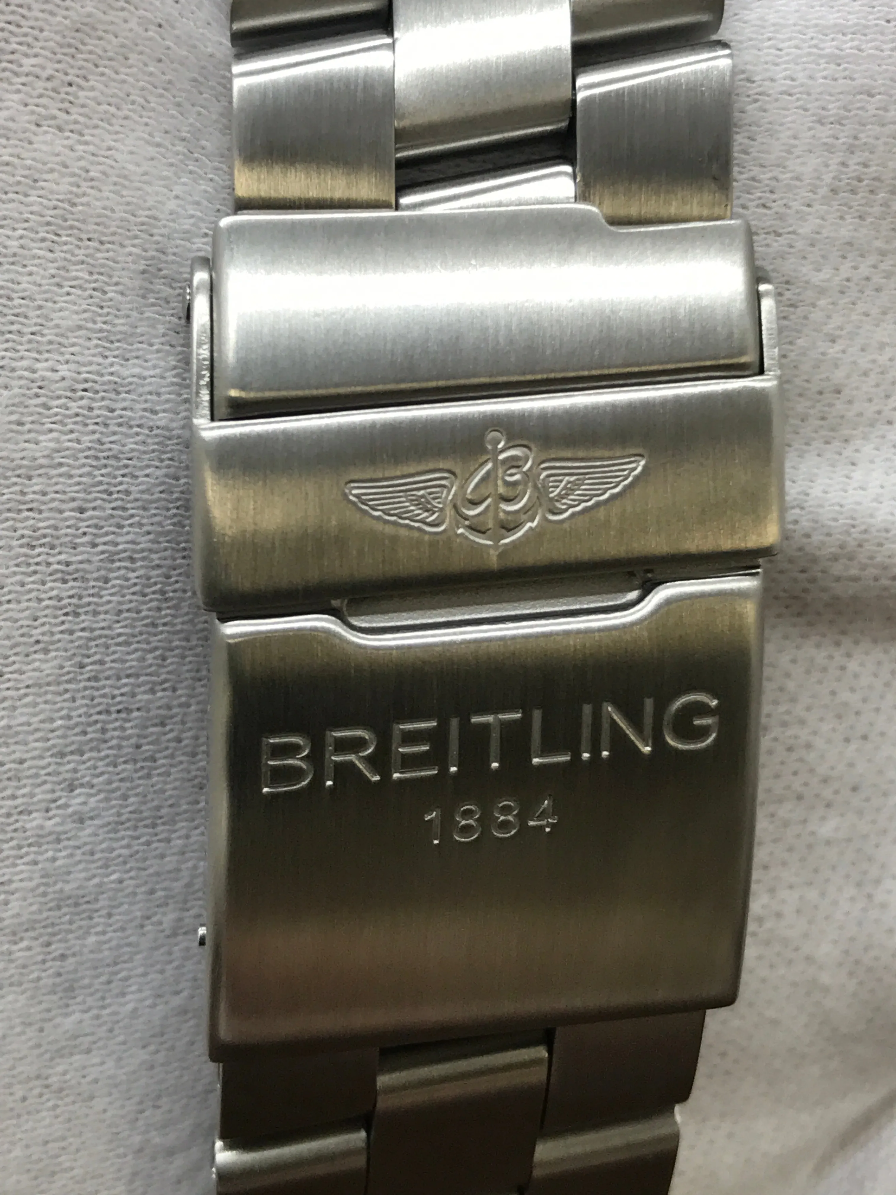 Breitling SuperOcean Steelfish A17390 Black Dial Automatic Men's Watch