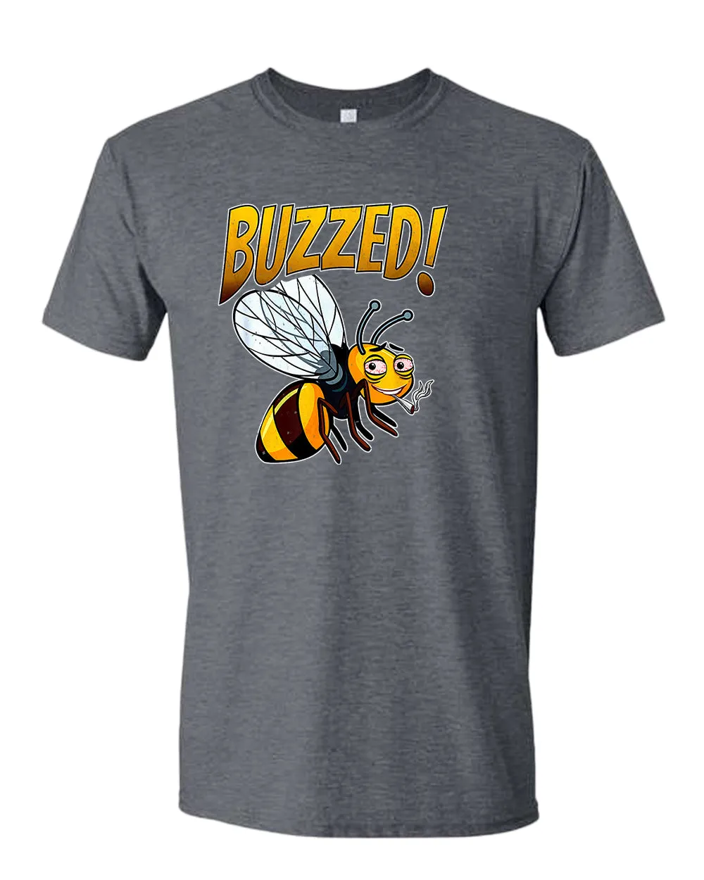 Buzzed t-shirt, funny smoke t-shirt