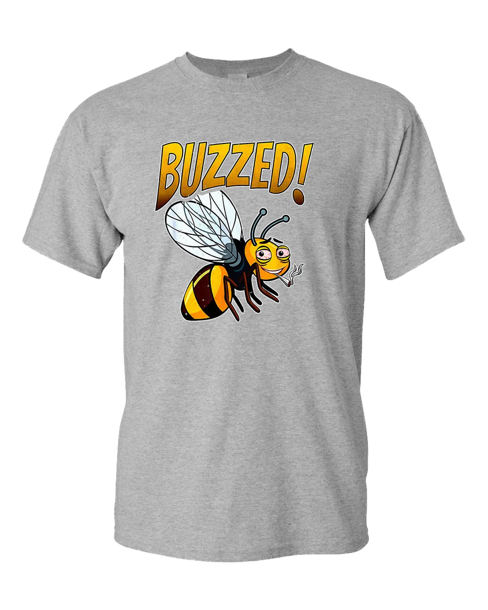 Buzzed t-shirt, funny smoke t-shirt
