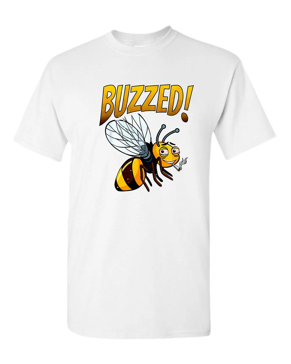 Buzzed t-shirt, funny smoke t-shirt