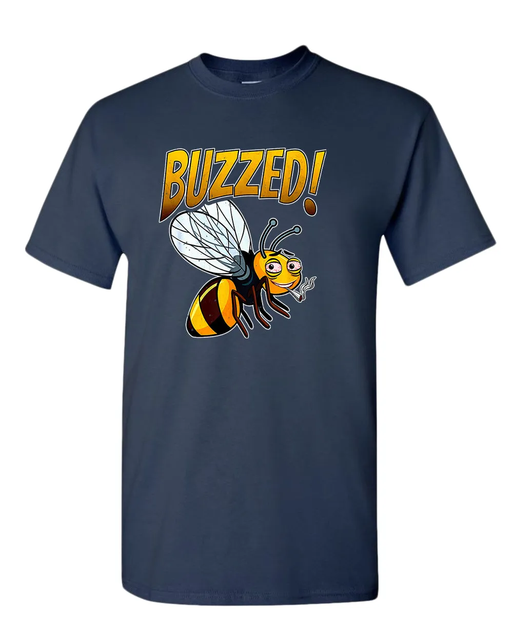 Buzzed t-shirt, funny smoke t-shirt