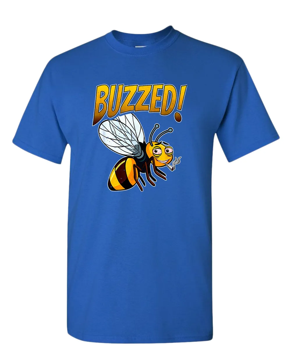 Buzzed t-shirt, funny smoke t-shirt