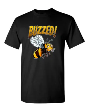 Buzzed t-shirt, funny smoke t-shirt