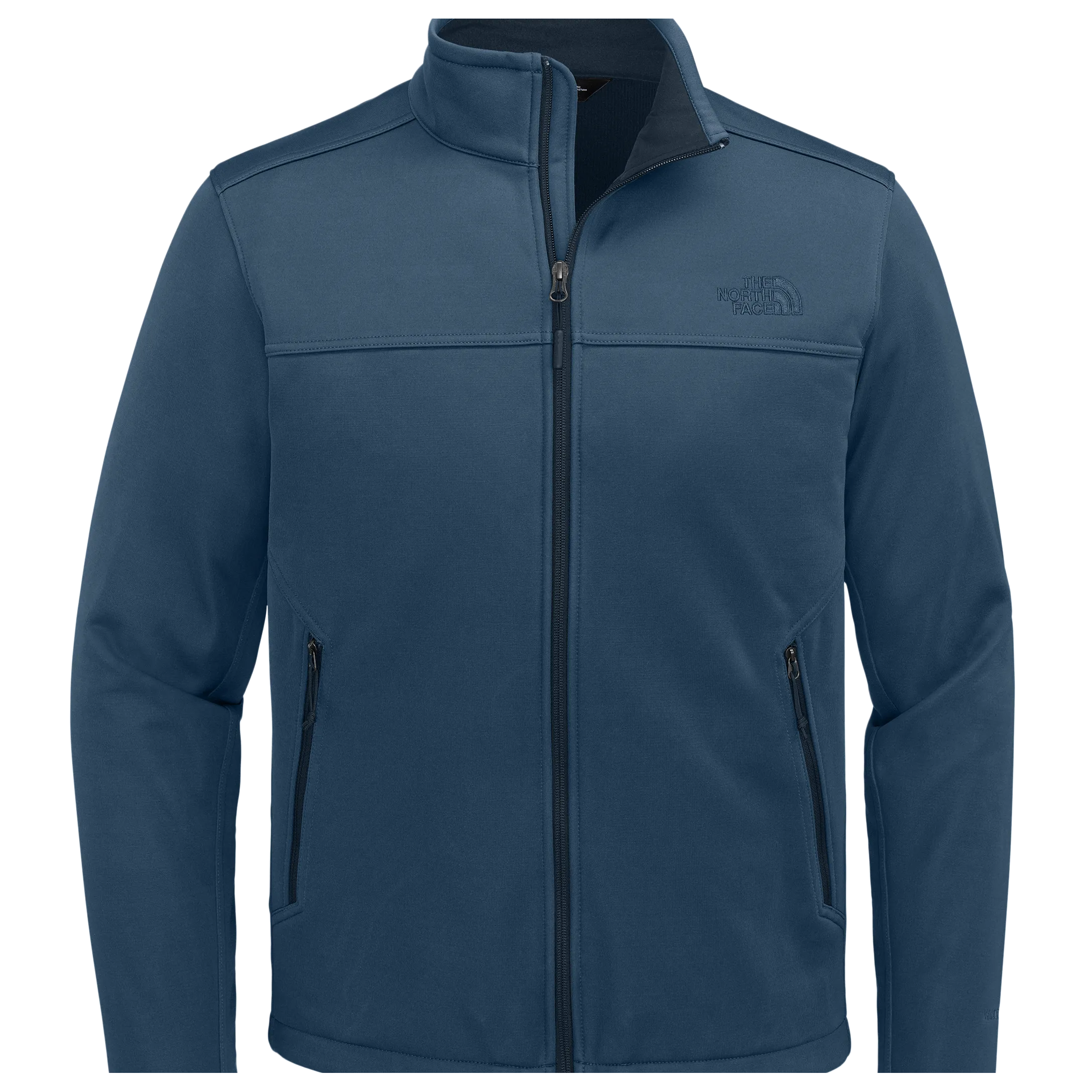 C2506M  Men's Chest Logo Ridgewall Soft Shell Jacket