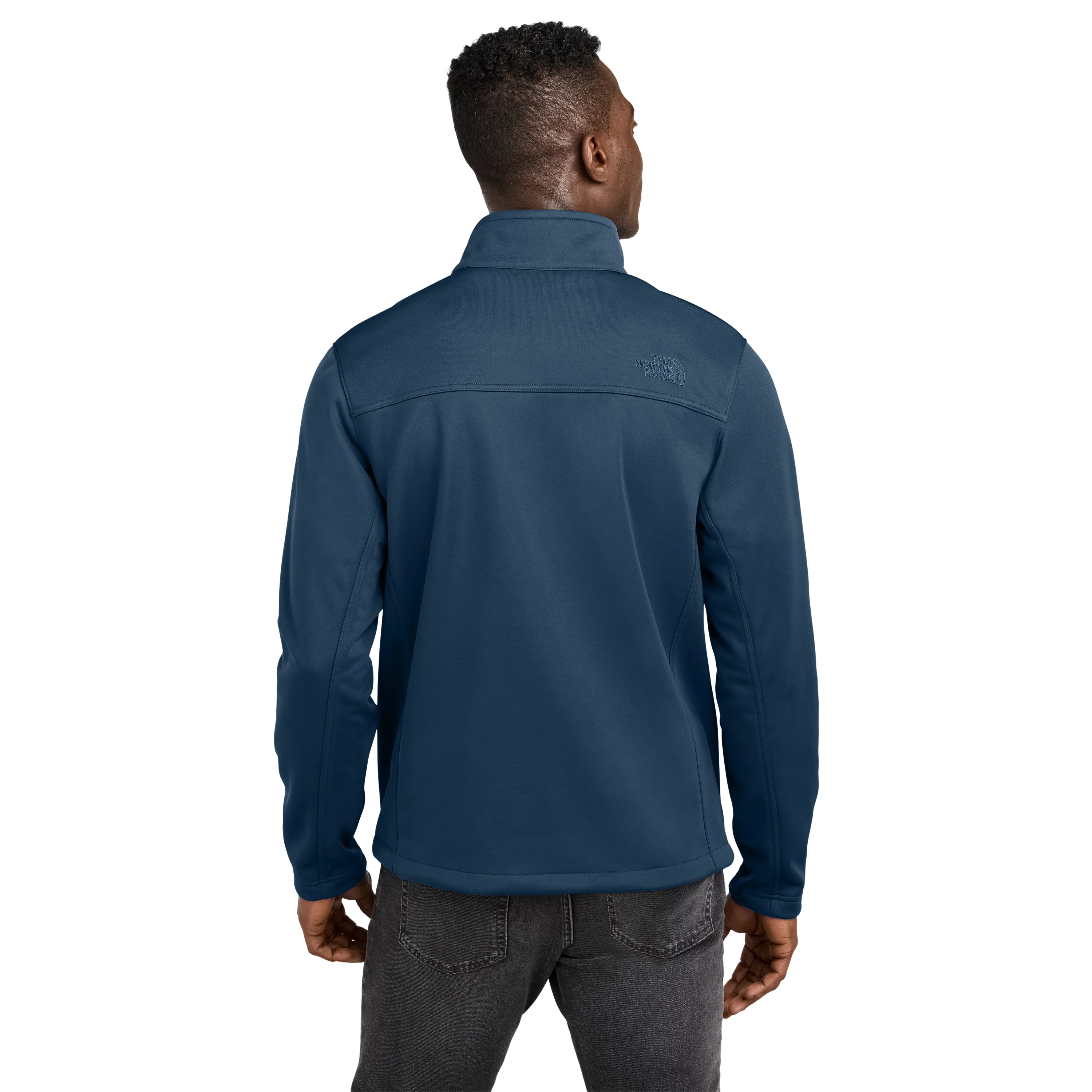 C2506M  Men's Chest Logo Ridgewall Soft Shell Jacket
