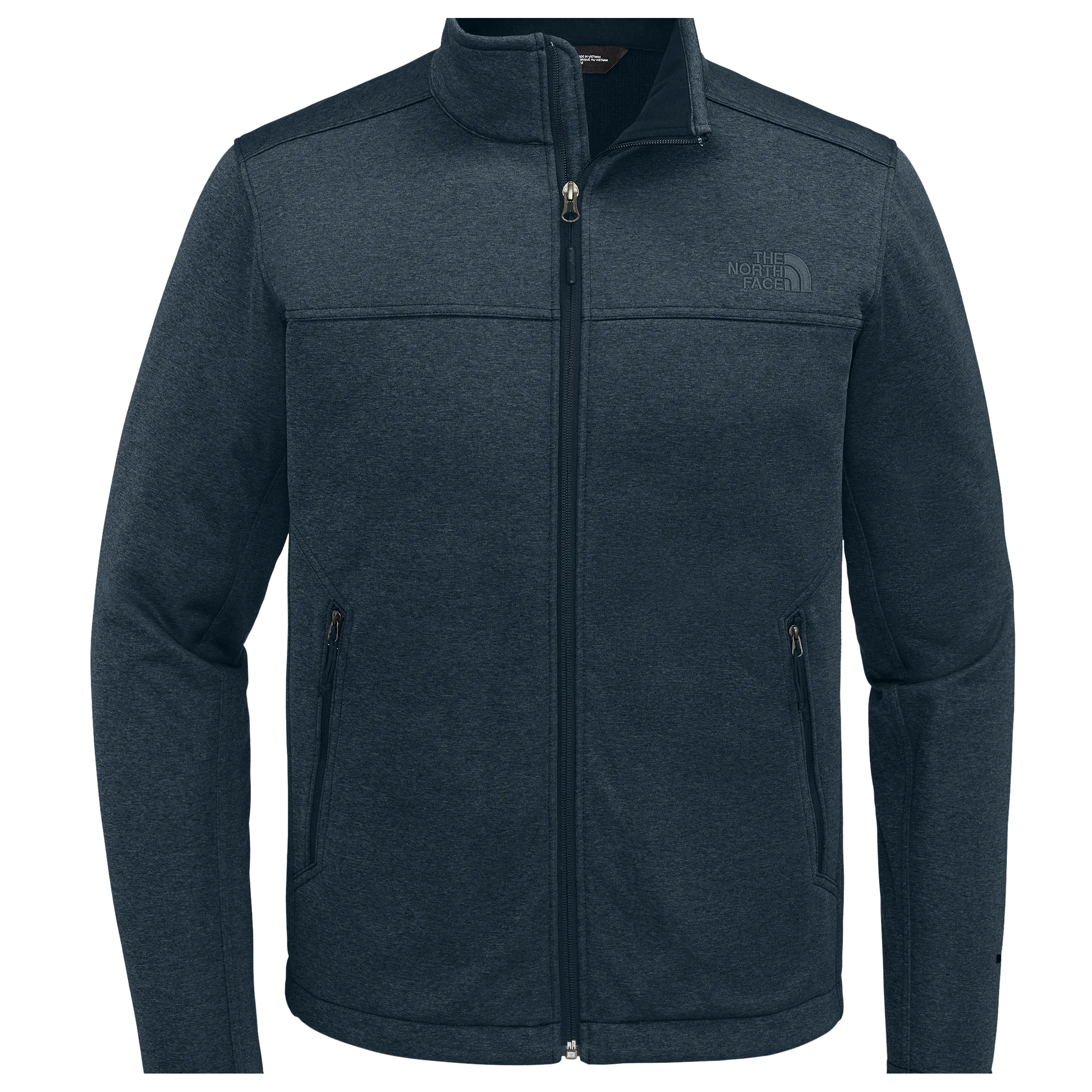 C2506M  Men's Chest Logo Ridgewall Soft Shell Jacket