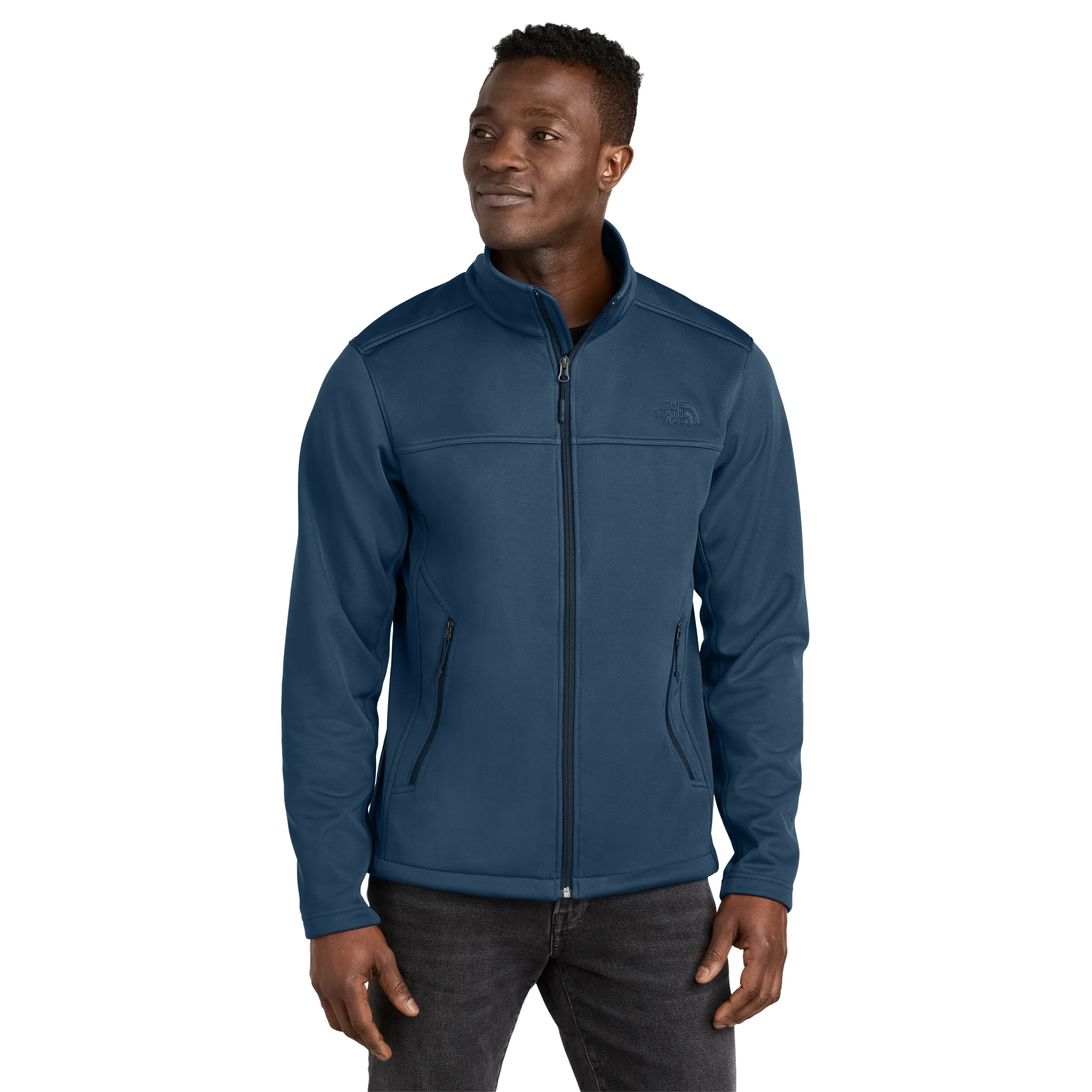 C2506M  Men's Chest Logo Ridgewall Soft Shell Jacket